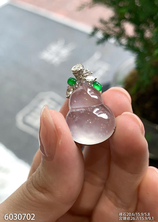 6030702，葫芦吊坠。具体价格微信咨询 商品图2