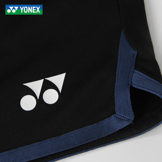 【618活动进行中】YONEX尤尼克斯yy羽毛球服林丹同款男款训练比赛速干运动短裤15034LDCR 商品图3