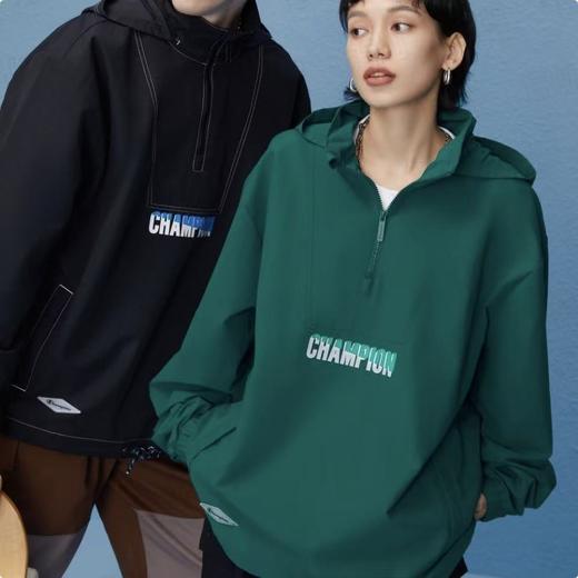 Champion冠军 179.9元 梭织外套(线上线下同时在售不保证有货,活动款不退不换介意勿拍)637511-GJ 商品图2