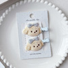 萌趣可爱奶呼呼动物对夹对装发夹-纪念日百货门店同款169096714 商品缩略图3