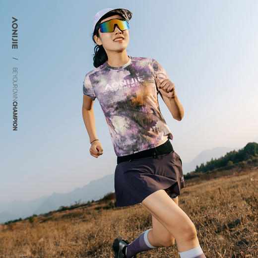 【新款】绿野仙踪• 运动透气短袖「女款」 商品图2