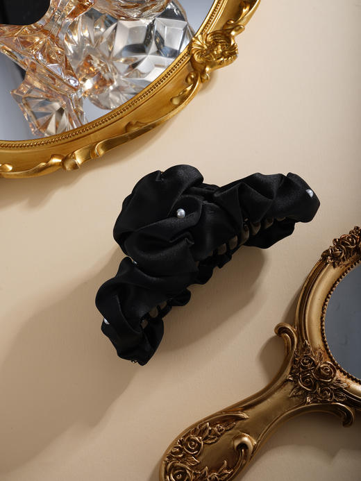 子佩集【暗夜伯爵】珍珠惜王妃压发【GX22027】抓夹2602 商品图4