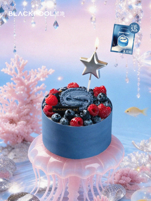 双鱼座·星芒 黑池 商品图0