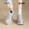 ZHR则则小个子厚底老爹鞋春秋爆款高颜值运动休闲鞋百搭女 商品缩略图2