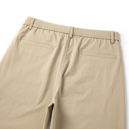 【瞬间凉感&免烫防晒】圣得西休闲裤男款2026新款春季透气直筒裤 商品图10