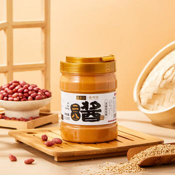 六必居 调味酱料 老北京二八酱 420g 芝麻花生酱 芝麻酱火锅蘸料 /粮油调味 /调味品 /中式酱料 商品图2
