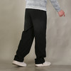 DRONKOO 2026 抽绳松紧腰前双破骨猫须喷色中厚卫裤长裤 商品缩略图3