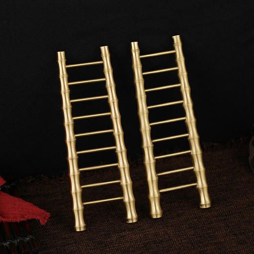 【祈愿吉品】马年仕业节节高竹节梯摆件入伙乔迁书桌房办公前台 商品图1