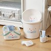【多巴胺配色❗俏皮可爱外观】高颜值洗漱套装学生宿舍洗澡水桶脸盆高中大学生开学浴室用品套件。rg 商品缩略图3