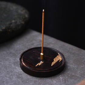 《山丘》紫光檀香插