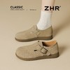 ZHR复古勃肯鞋女2026春秋季超软舒适勃肯拖鞋厚底全包休闲鞋女 商品缩略图5