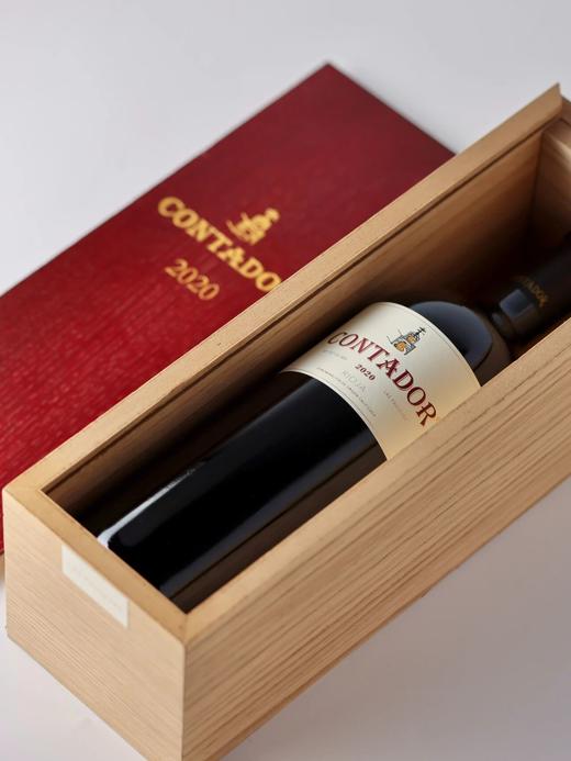 康塔多酒庄堡垒旗舰单一园红葡萄酒 2020 Contador Las Paulejas 商品图1