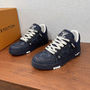 驴家 Trainer 运动鞋 印花丹宁布 商品缩略图1