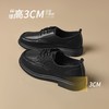 ZHR则则系带英伦单鞋女2026春秋新款JK鞋小皮鞋黑皮鞋女一脚蹬懒人鞋 商品缩略图4