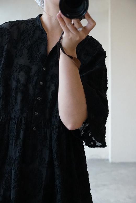 SUSURI 早春限定刺绣连衣裙 商品图4