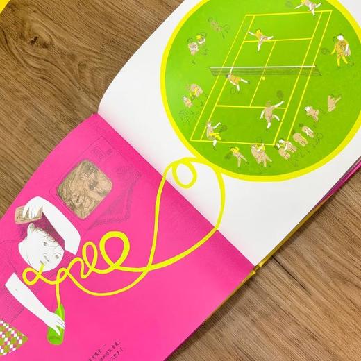 网球梦：guan军李娜的故事 商品图5