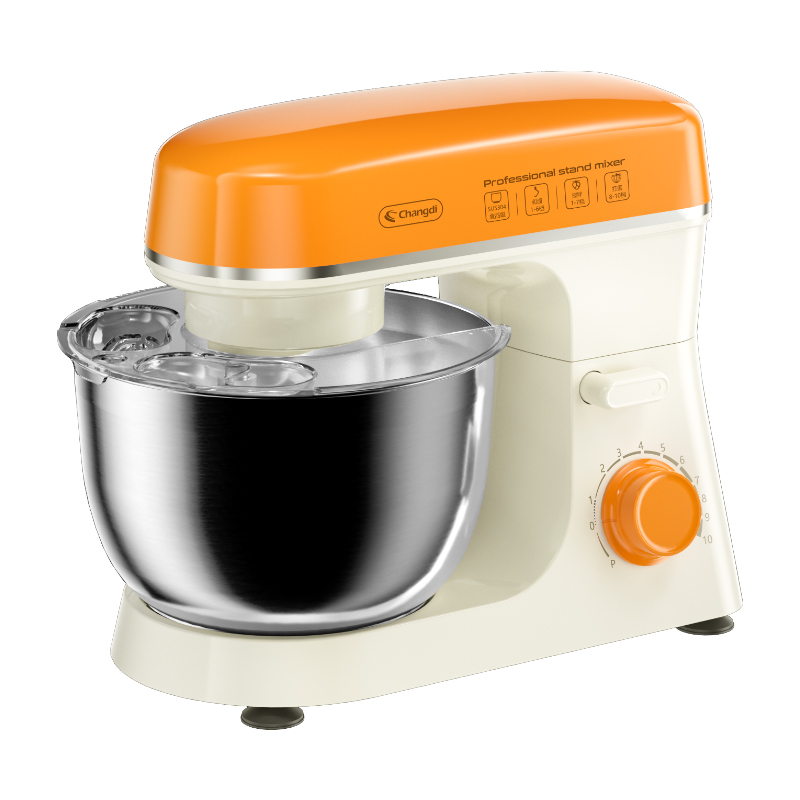 长帝小海星家用厨师机和面机打发搅拌烘焙神器