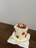 手绘复古草莓小蛋糕 商品缩略图2