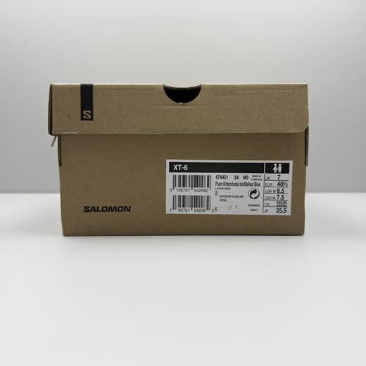 春季特惠💰490 纯原版本 # 萨某蒙 XT-6 户外运动鞋 区别市场通货版本 商品图8