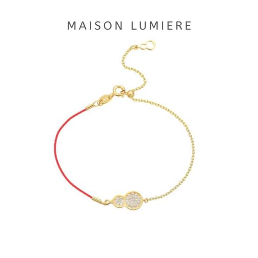 美颂之光 MAISON LUMIERE 小葫芦系列耳饰项链红绳手链 商品图1