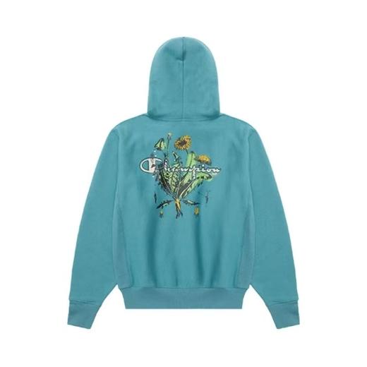 Champion冠军 129.9元 套头连帽卫衣(线上线下同时在售不保证有货,活动款不退不换介意勿拍)637244-GJ 商品图2