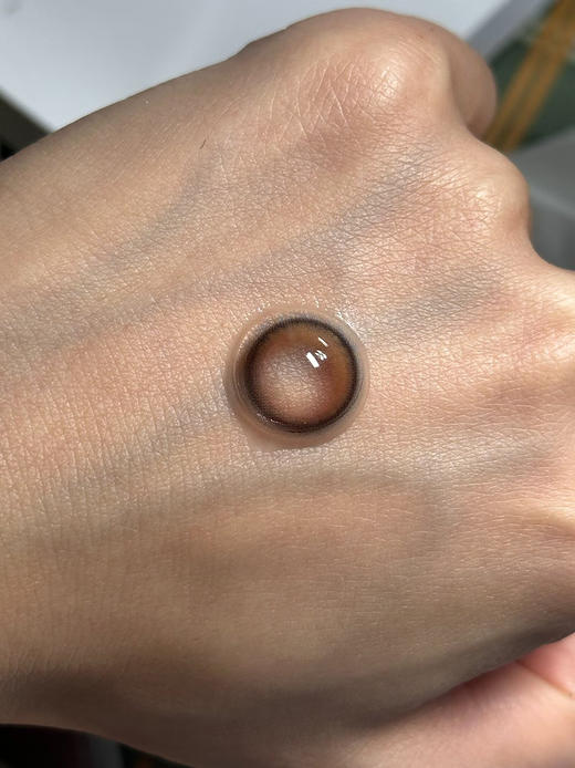 Recolook 原生棕 半年抛 2片 14.5mm 参考着色 13.8mm 基弧 8.6 含水 40% 新锐国货 商品图4