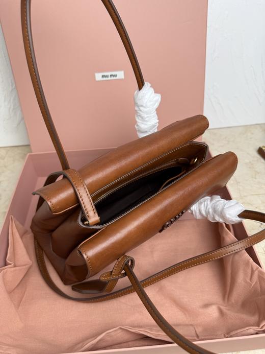 缪缪 solitaire新款小牛皮手袋 商品图7