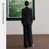 FUYAO扶摇直上 职场极简风黑色西装套装女直筒裤两件套通勤穿搭春 商品缩略图4