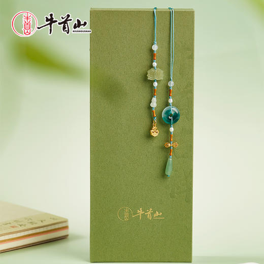 牛首山文创观自在书签南京旅游纪念品阅读神器送朋友精致伴手礼 商品图4