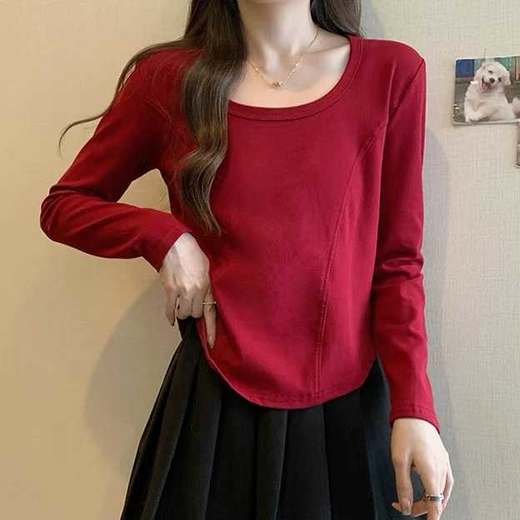 【GZ】无忧购简约高级春季新款大版蚂蚁腰女款百塔T909（截单后3-5天发货） 商品图6