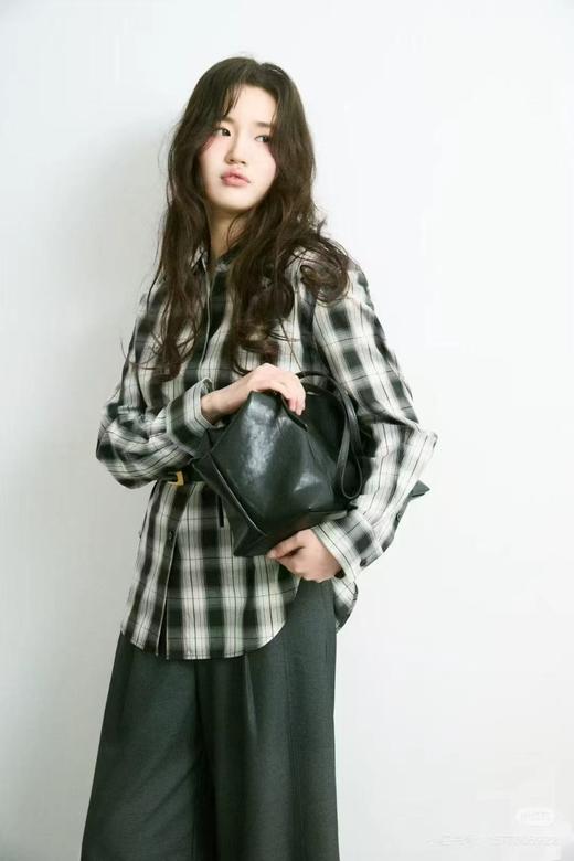 伊芙丽eifini格纹衬衫1H2220041 商品图3