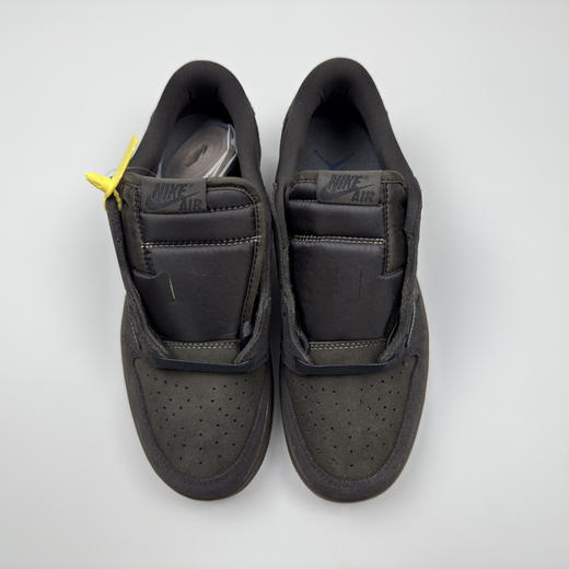 春季特惠💰430 公司级 # Travis Scott x Air Jordan 1 AJ1乔1低帮倒钩 商品图3