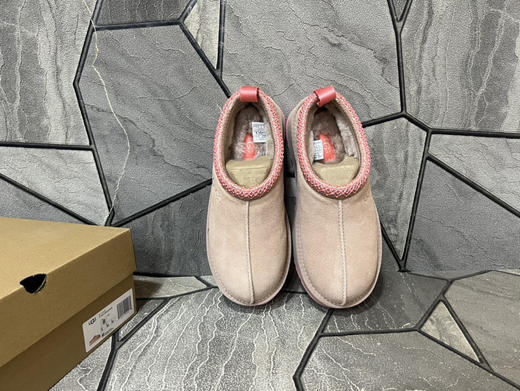 春季特惠💰350 UGG Tazz 厚底爱心民族风 舒适休闲包头拖鞋 女款 商品图7