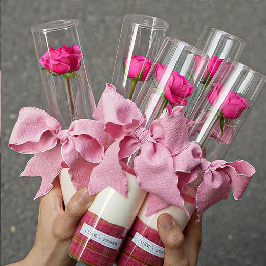 【38女神节蛋糕】红丝绒草莓对对杯蛋糕 商品图4