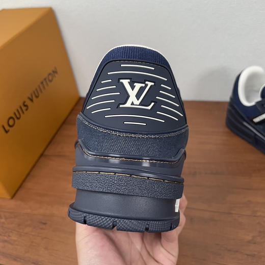 驴家 Trainer 运动鞋 印花丹宁布 商品图5