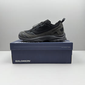 春季特惠💰460 萨某蒙 XA PRO 3D 网布皮革 JeongLi 联名款 XA PRO 3D 舒适百搭 耐磨透气抗冲击 低帮 户外功能鞋 男女同款