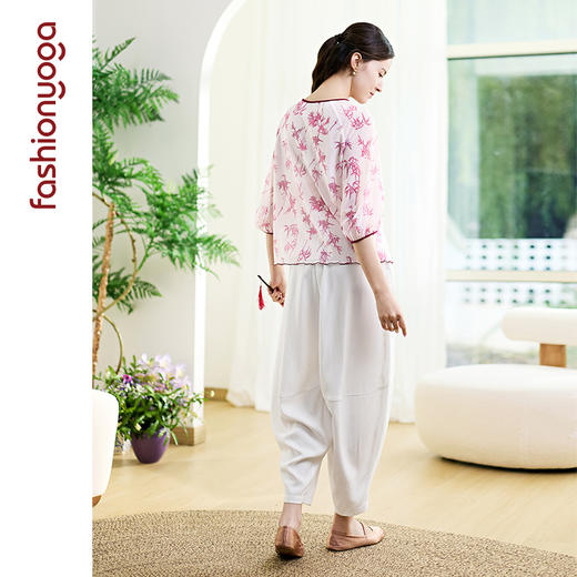 F15375优雅竹韵纹外搭 商品图7