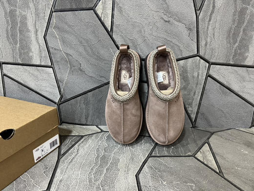 春季特惠💰350 UGG Tazz 厚底民族风 舒适休闲包头拖鞋 女款 商品图7
