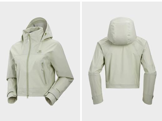 点此购买 凯乐石春秋季女士短款冲锋衣 ss 340880 商品图2