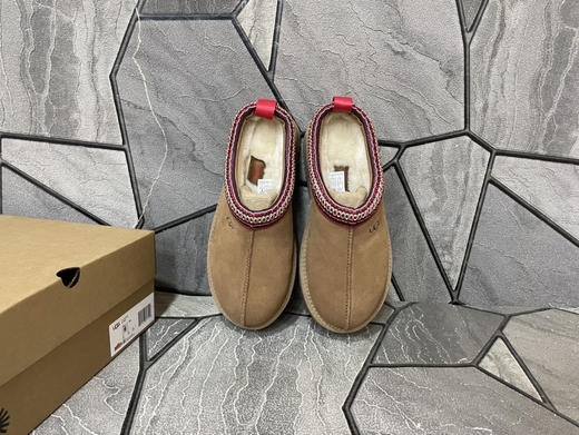 春季特惠💰350 UGG Tazz 厚底民族风 舒适休闲包头拖鞋 女款 商品图7