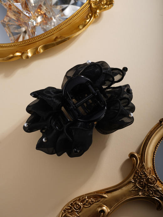 子佩集【暗夜精灵】珍珠惜王妃发夹【GX22048】抓夹2602 商品图3