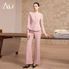 AD高端品牌西装阔腿裤两件套女春新款高级感大女主职场穿搭一整套 商品缩略图3