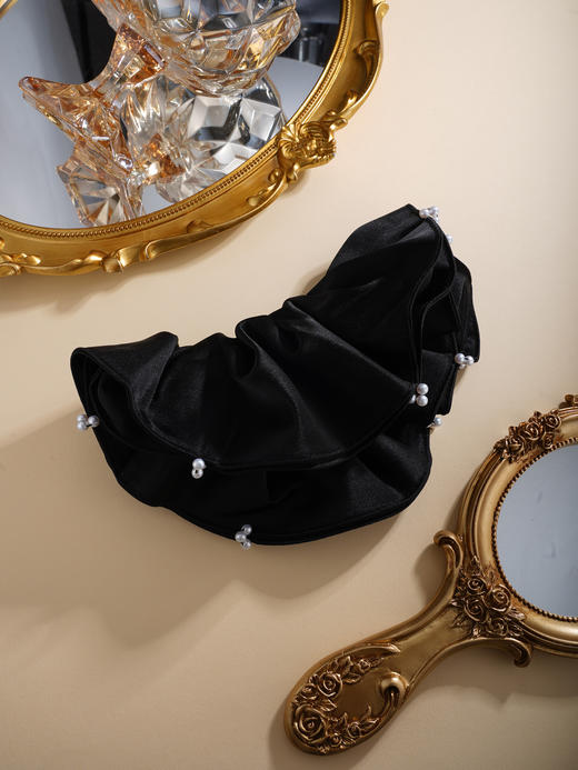 子佩集【糖霜晚妆】珍珠惜王妃发圈【GX22029】发圈2602 商品图2