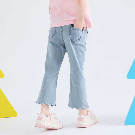 502-童八分单长裤 商品图1