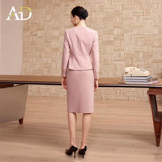 AD高端精致西装套装女春季2026新款高级感职业装正式场合正装裙子 商品图4