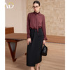 AD高端精致天丝衬衫两件套2026新款轻奢高级感出席重要场合的裙子 商品缩略图3
