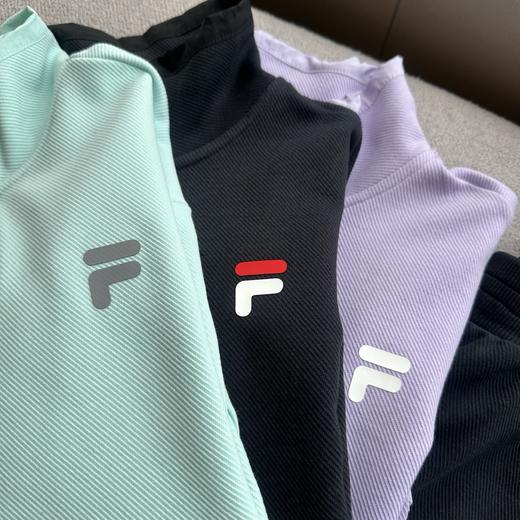 点此购买 130-170斐乐春秋季中大童半拉链卫衣卫裤套装 md 340883 商品图14