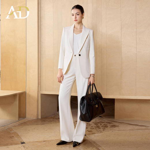 AD西装套装女春季2026新款高级感职业装气质女神范职场穿搭一整套 商品图1