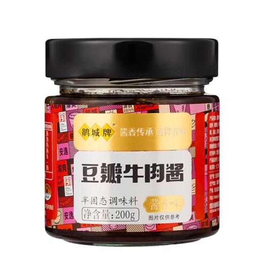 鹃城牌 豆瓣牛肉酱酱香味200g*2组合装 商品图6