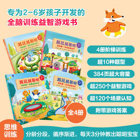 越玩越聪明（全4册）